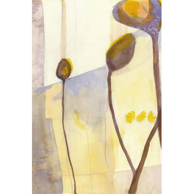 Seed Pods I - Wrapped Canvas Painting