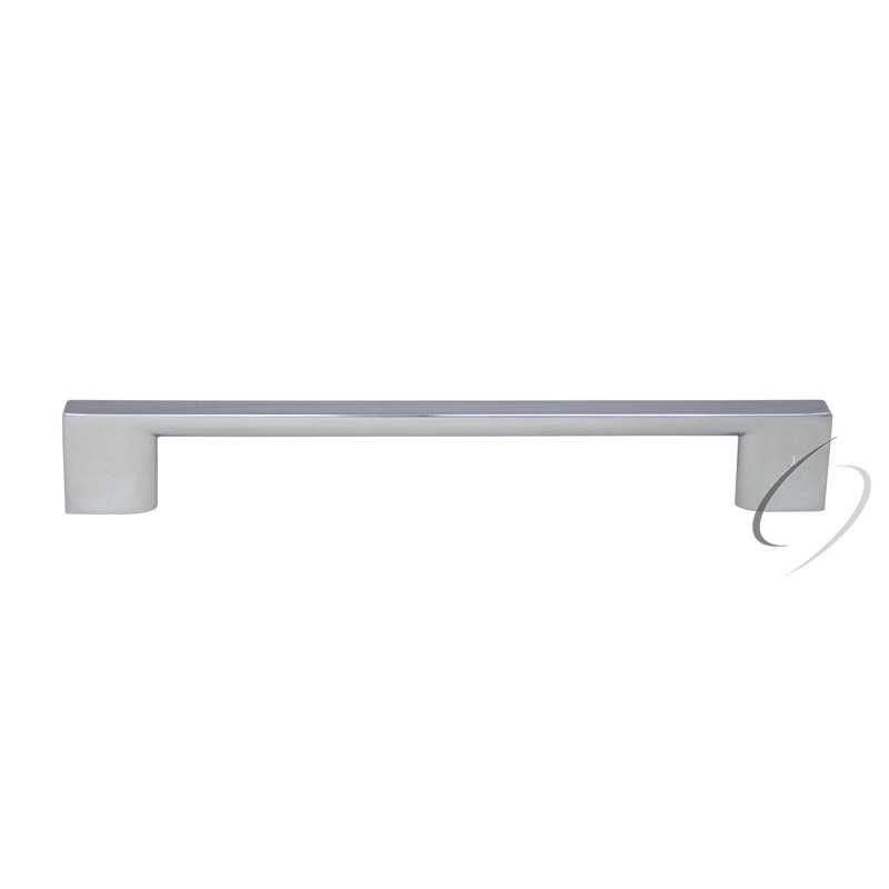 Poignée barre 5 po Miami, Chrome poli, 6.3"