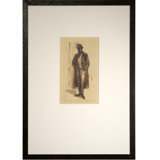 Study Sargents Ribblesdale Print by Daughdrill