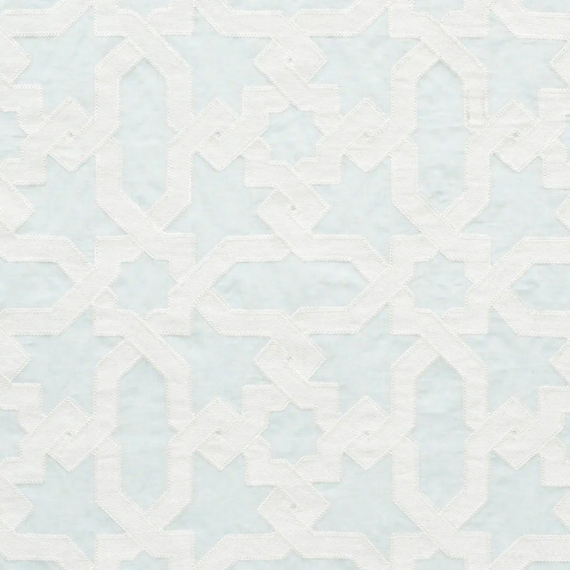 Tissu de broderie Cordoba, Brume