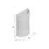 Simard Flush Mounted Sconce