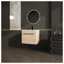 Meuble-lavabo simple avec plateau 23,62 Cahokia