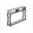 Charming Accent Table With Sturdy Construction And Modern Appeal