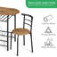 Adhithya 2 - Person Dining Set-369739206