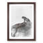 Leopard upon the Rock in Abstract - Picture Frame Graphic Art Print-55772185-55772182