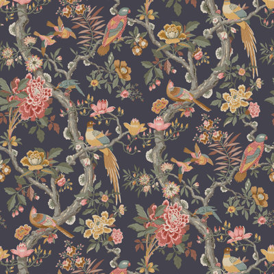 Ashmore 32.82' L x 27.56" W Wallpaper Roll