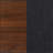 Carrington Dark Walnut Eastern Platform Bed-2044841477
