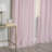 Larue Solid Blackout Thermal Grommet Curtain Panels-1671012092-1671012090