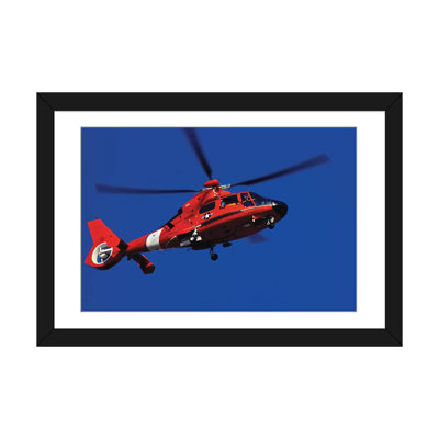 «Coast Guard Helicopters», reproduction de photo sur toile