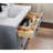 42" Solid Wood Sink Vanity With 1' Top-106492157-106492155-121644439
