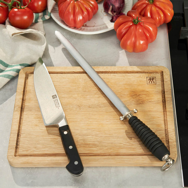 Zwilling JA Henckels Edge Maintenance Honing Steel, 11.81"