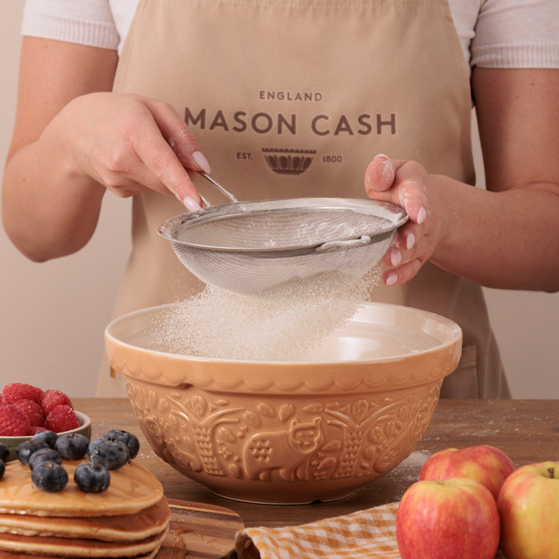 In The Forest Earthenware Mixing Bowl