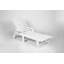 Chaise longue avec table d'appoint-2025824781