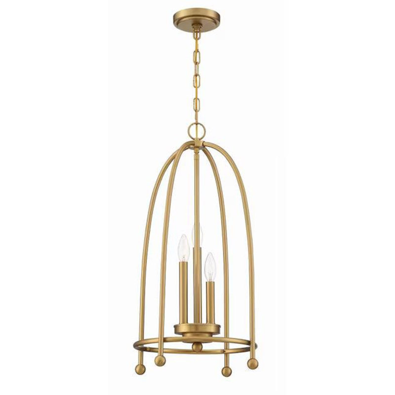 3LT LANTERN,PN,LWC, Brass