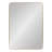 Anacleta Radius Rectangle Framed Wall Mirror-1190331520-1190331527