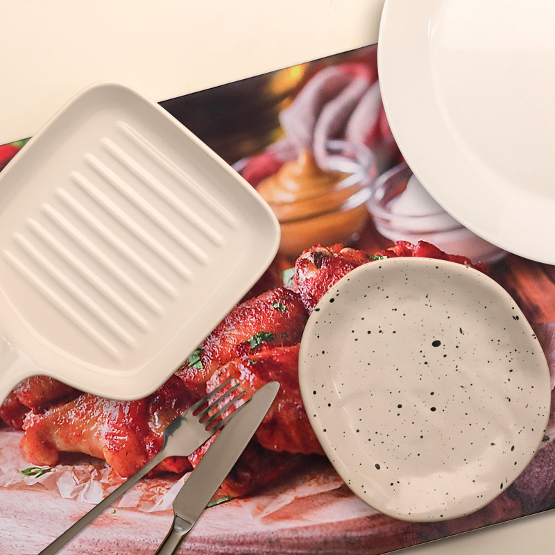 Ensemble de 12 ailes de poulet en plastique par Casa