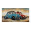 Handmade Traditional Transportation Wall Decor