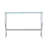 Waverly Place 43.5'' Glass Top Console Table