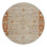 Machine Washable Overdyed Beige Area Rug