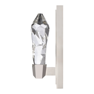 Angelus Steel LED Armed Sconce