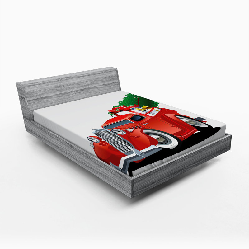 Microfiber Fitted Sheet, Queen Fitted Sheet