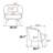 Upholstered Barrel Chair-792346709