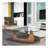 Home Modern Triangle Coffee Table