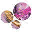 Abstract Wall Decor on Metal