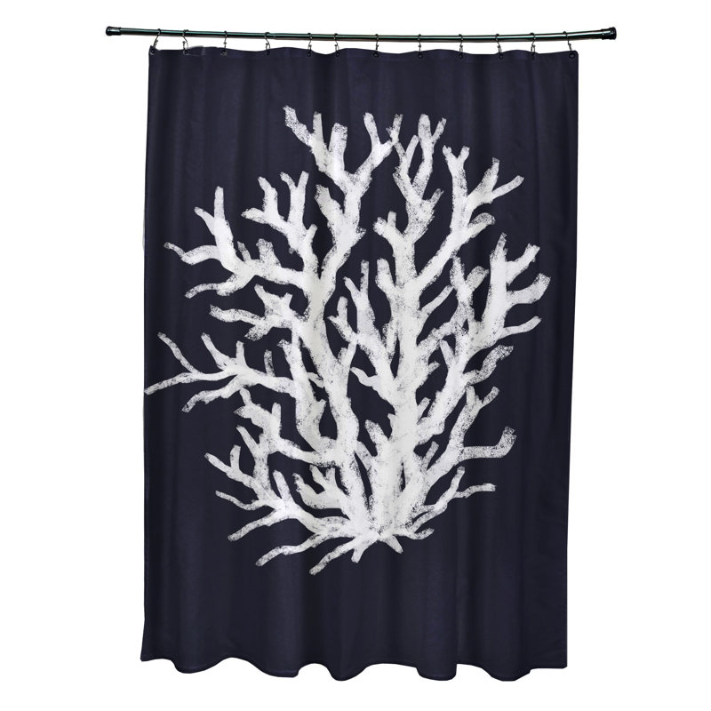 Rideau de douche simple Tulare, Ensorcelant