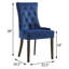 Chaise parsons capitonnée en tissu -137352169-153198164-153198165