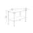 Palram - Canopia Galvanized Steel Potting Bench