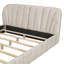 Grand lit plateforme tapissier Modern-1377306657