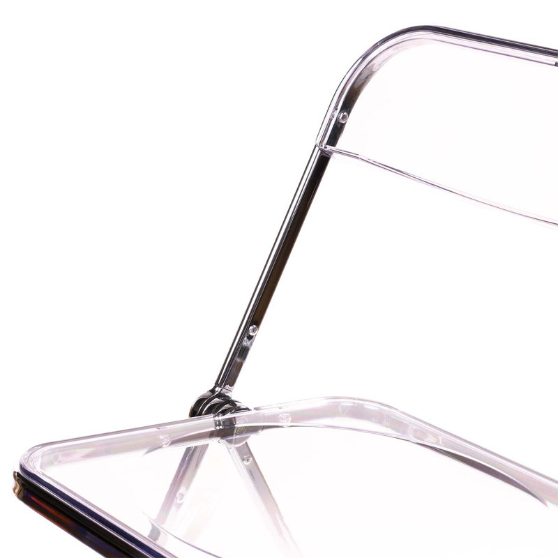 Folding Chair, Clear