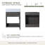Meuble-lavabo flottant 18 po Aero (assemblé)-1165774093