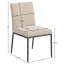 Chaise d'appoint en chenille Reeves-426037528-426037534