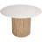 Oakhill 47" Genuine Marble Pedestal Dining Table