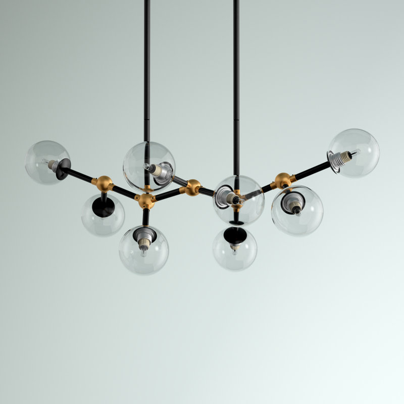 Lustre à 8 lumières Hawtree
