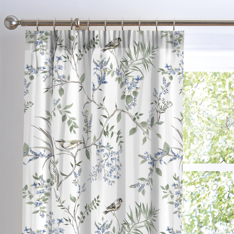 Saunderton Room Darkening Curtain Pair
