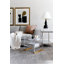 Odette Lucite Foot Stool