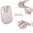 3 Sprouts Recycled Pop-up Hamper/checkerboard/beige