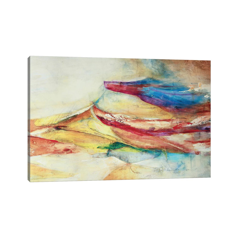 Soledad I by Gabriela Villarreal - Wrapped Canvas Painting, 30.48 cm H x 45.72 cm W