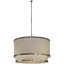 Luminaire suspendu 72 po Cilindro-97927232-97927233
