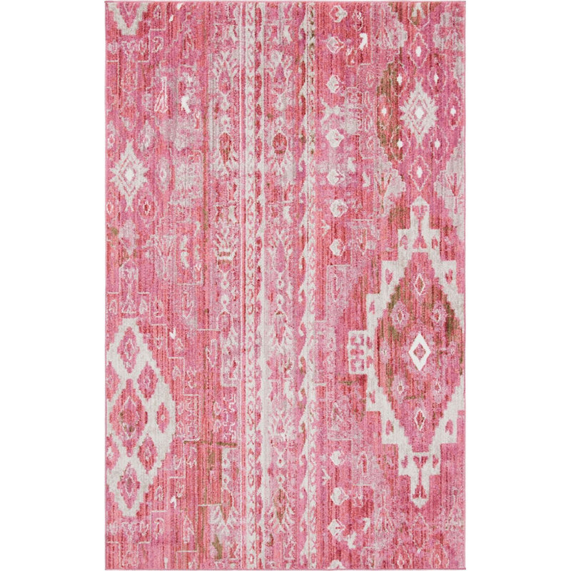 Geometric Indoor Rug, Rectangle 9' x 12'