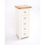 Dixon 45 cm W Chest of 5 Drawers