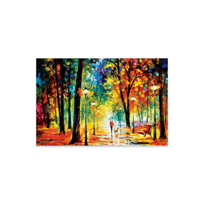 " Improvisation Of Nature " by Leonid Afremov