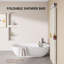 Ensemble de rideau de douche pliable-105608658