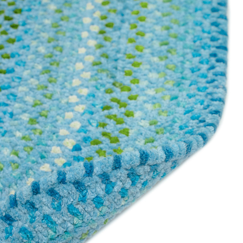Alegra Cotton Indoor Rug, Round 8'6"