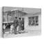 «1950S Family Looking New Home Under Construction Classic Retro Vintage Architecture», art mural-274468121