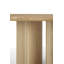 Roller Max Round Solid Wood Dining Table-1760477987