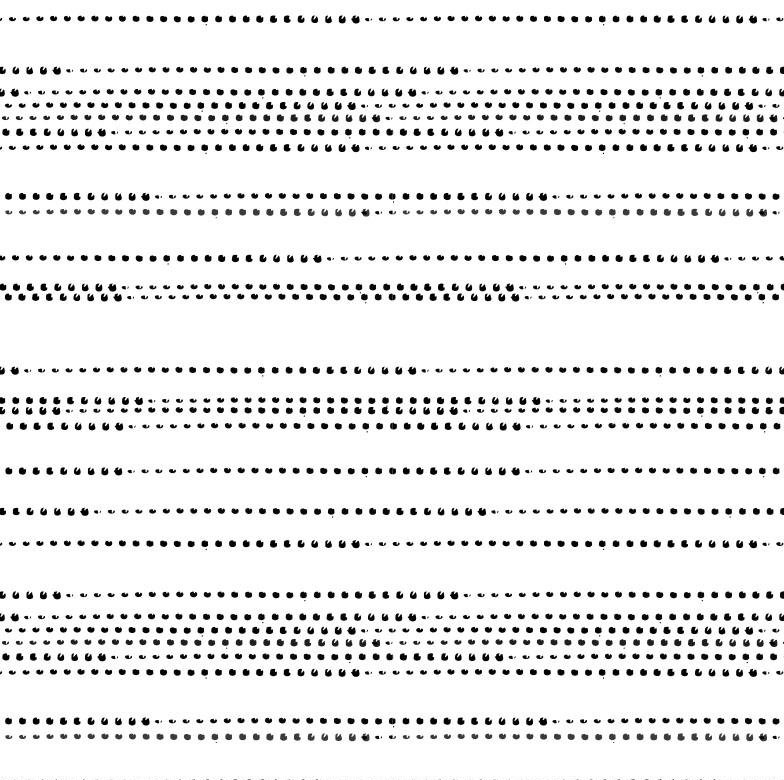 Morse Code Polka Dots Roll, White/Black